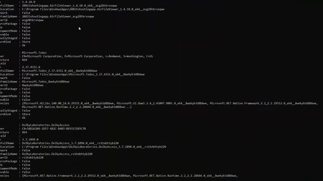 Administrator Command Prompt powershell 2021 02 06 19 43 31 смотреть онлайн