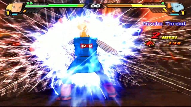 Android 18 Vs Zangya - CPU Vs CPU #2 [DBZ: Budokai Tenkaichi 3] смотреть онлайн