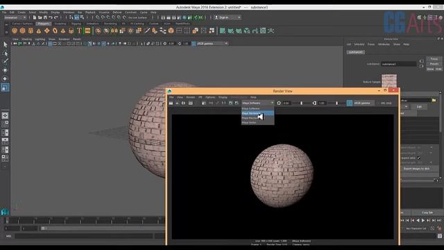 TEXTURAS PROCEDURAIS AUTODESK MAYA смотреть онлайн