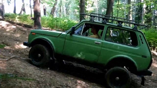 Lada niva Green letní výlet 21215-2121 смотреть онлайн