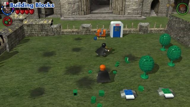 Lego Harry Potter: Years 1-4 - Complete All 4 Builder Tutorial Levels (Building Blocks Trophy Guide смотреть онлайн