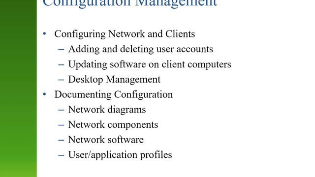Chapter 12 - Network Management смотреть онлайн