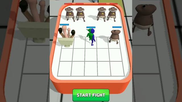 SKIBIDI TOILET || Merge Monster Lore vs Skibidi Toilet Fight смотреть онлайн