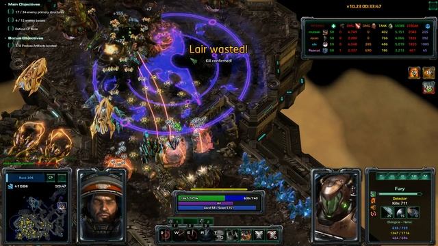 StarCraft II Crap Patrol 2 Inferno смотреть онлайн