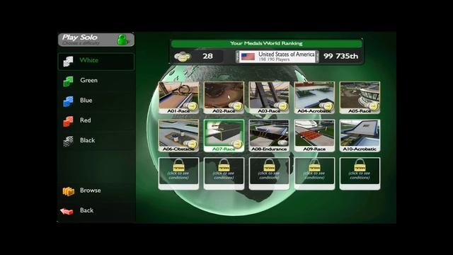 TrackMania Nations Forever 1080p MAX Settings 8x Anti aliasing смотреть онлайн