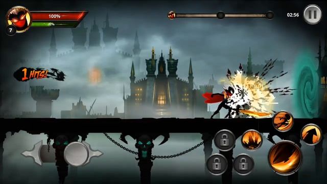 Stickman Legends Shadow War Android / iOS gameplay 2 смотреть онлайн