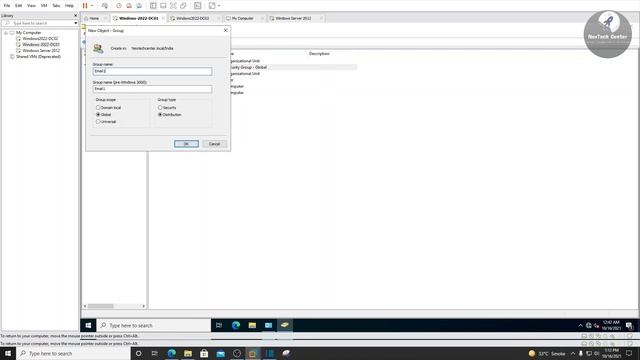 Windows server 2022 | 06 Types of Active Directory Groups| Hindi | URDU смотреть онлайн