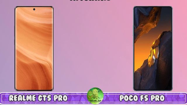 Realme GT5 Pro vs Poco F5 Pro смотреть онлайн
