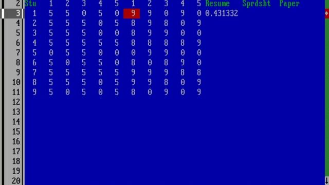 Creating a gradebook in As-Easy-As #DOScember смотреть онлайн