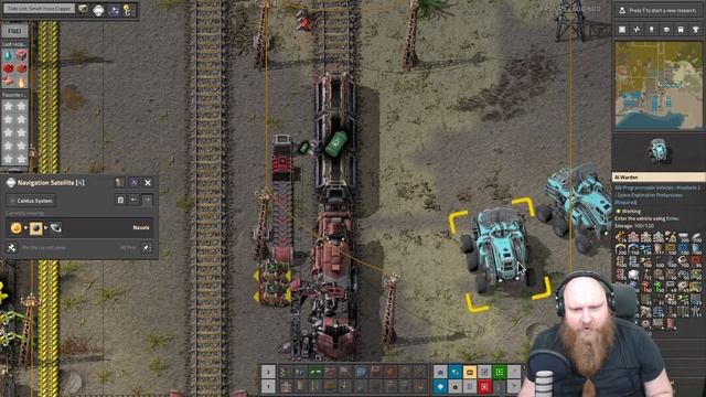 Space Exploration + Krastorio + AAI Vehicles - 056 - Refining Vulcanite. смотреть онлайн