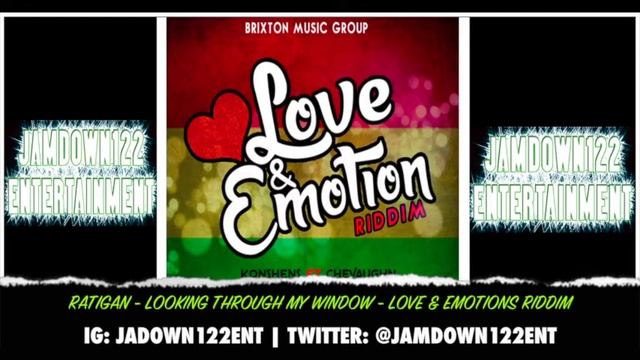 Ratigan - Looking Through My Window - Audio - Love & Emotions Riddim [Brixton Music Group] - 2014 смотреть онлайн