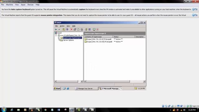 Konfigurasi Windows Server 2003, DNS server, DHCP server, Active Directory смотреть онлайн