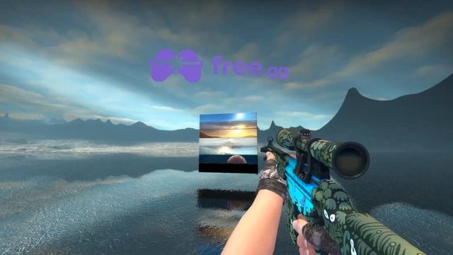 G3SG1 | DREAM GLADE (Minimal Wear) INSPECT CS:GO 4K смотреть онлайн
