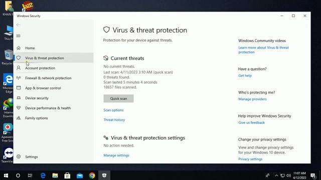 How to Turn off Windows 10 Defender | Windows 10 defender off | windows 10 antivirus disable 2023 смотреть онлайн