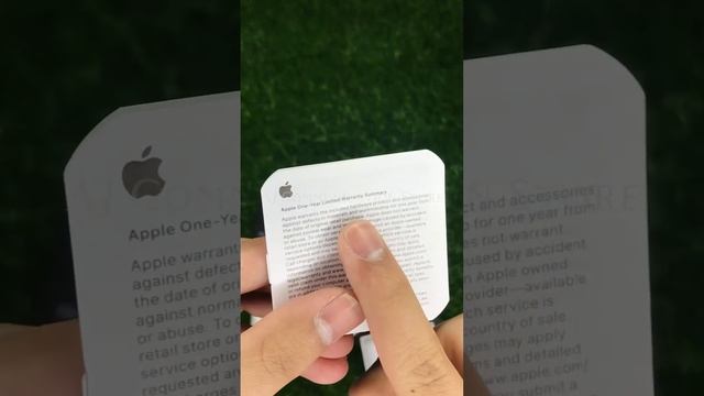 Apple Lightening Connector Handsfree 100% Original Apple Certified Earphones смотреть онлайн