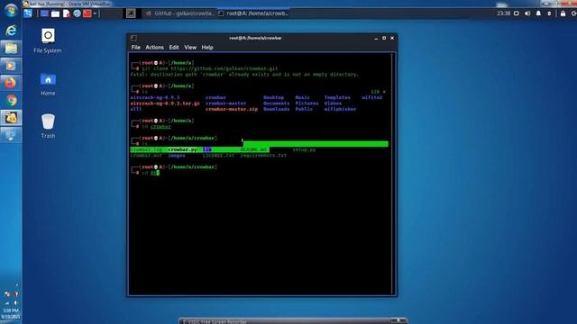 HOW TO USE SCRIPT ON KALI LINUX كيفية استخدام النص كالي لينوكس смотреть онлайн
