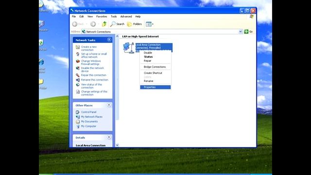 how to change ip address on windows XP смотреть онлайн