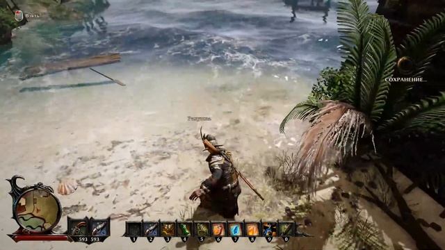 Risen 3: Titan Lords - Прохождение / часть 5 (no mic) смотреть онлайн