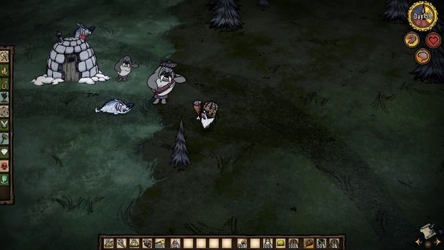 Hunting The Hunting Party - Don't Starve : Reign of Giants смотреть онлайн