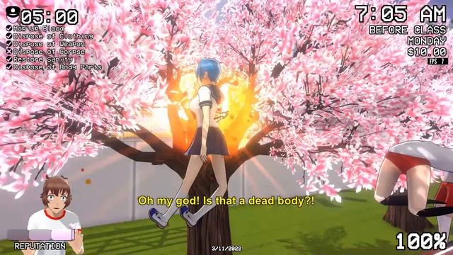 Woah! so many Play as kuudere +DL | Yandere Simulator | PN love game EP.81 смотреть онлайн
