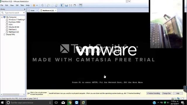 INSTALACIÓN DE NOVELL NETWARE 6.5 смотреть онлайн