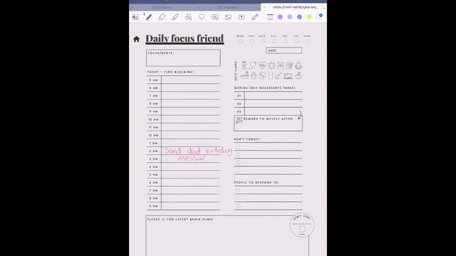 How to add notes from Goodnotes to Apple iCloud Calendar - DIGITAL PLANNER смотреть онлайн