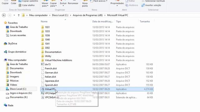 Como instalar Virtual PC 2007 no Windows 8/ 8.1 смотреть онлайн