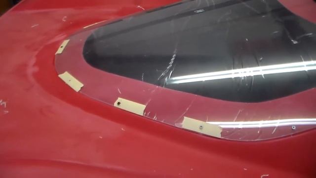 SL-C BUILD 65 Gas cap cut out Rear window install смотреть онлайн