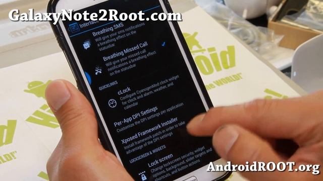 Illusion ROM for Galaxy Note 2! смотреть онлайн