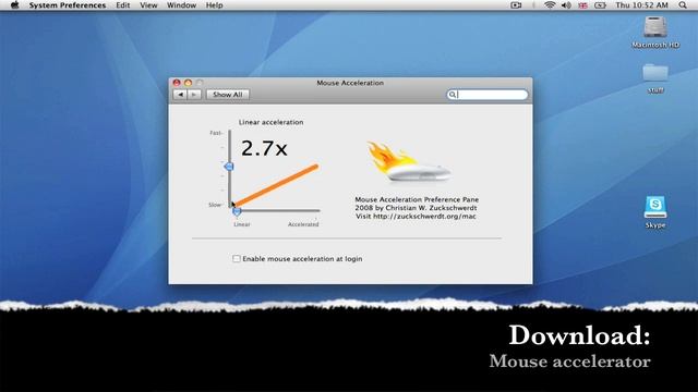 Quick tip to make your mouse in Os x more windows like смотреть онлайн