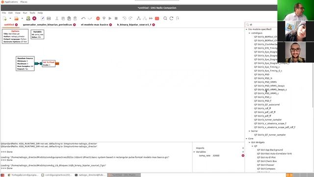 El sistema más básico de comunicaciones en GNURadio(Parte 1) смотреть онлайн