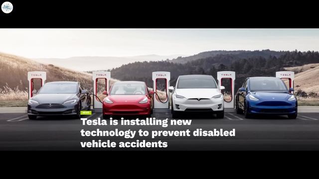 Tesla Introduces New Life Saving Technology To It's Vehicle & More Updates! смотреть онлайн