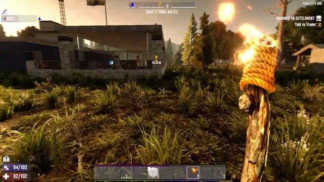 7 Days to Die - So I pulled Mr. Bill to play 7 Days to Die.... Part 4 смотреть онлайн