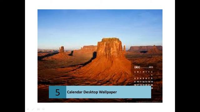 Beautiful Calendar Desktop Wallpapers смотреть онлайн