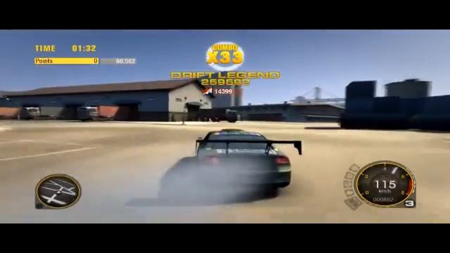 Race Driver Grid - HKS Freestyle 3 minutes = 100millions смотреть онлайн