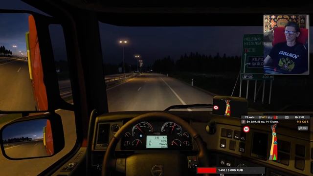 ПУТЬ-ДОРОГА ETS 2. Зарабатываю на расширение компании. #8 смотреть онлайн