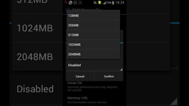 Melhorar memoria Ram do Android ( root) смотреть онлайн