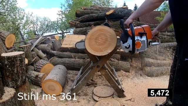 Stihl ms 361 vs Husqvarna 162 se ported смотреть онлайн