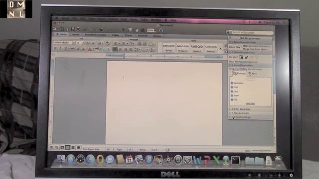 Email Merge with Office 2011 (On An Old Mac Mini) смотреть онлайн