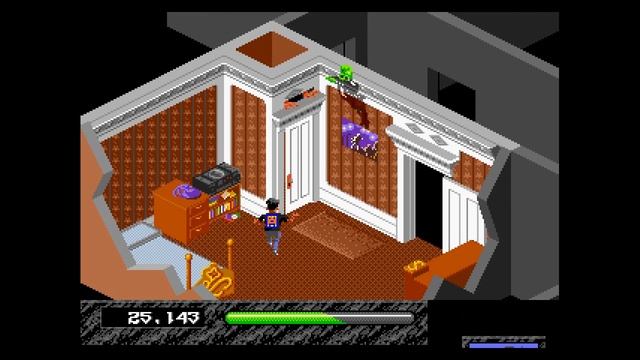 Haunting Starring Polterguy - Sega Genesis Mega Drive - RetroCopy v0.960 emulator - test Windows 10 смотреть онлайн