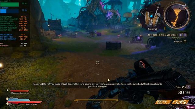 Tiny Tina's Wonderlands - GTX 1660Ti Benchmark | 1080p - Optimized Settings смотреть онлайн