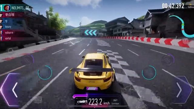 РЕЖИМ ПЕРЕВОПЛОЩЕНИЕ ACE RACER(IOS) смотреть онлайн
