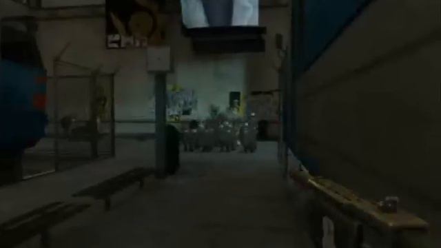 Half life 2 Shotgun 1000 round burst смотреть онлайн