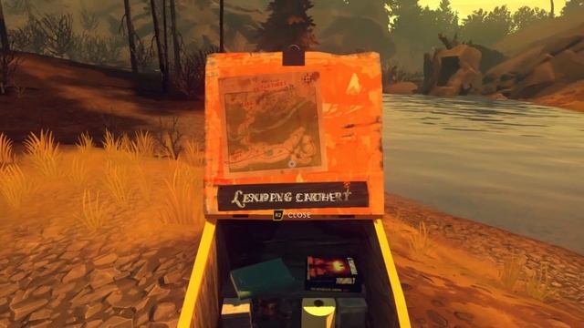 Firewatch - Kako NE provesti ljeto u šumi! смотреть онлайн