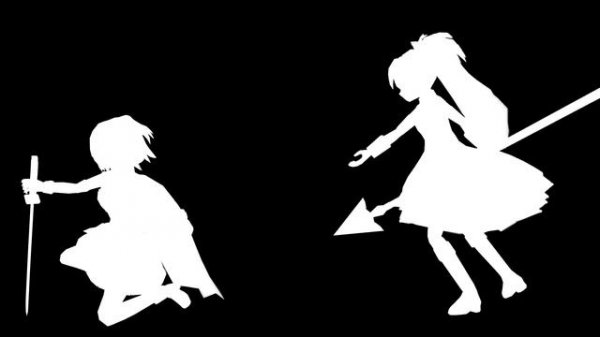 Grief Seed - Madoka Bad Apple (Bad Apple audio)