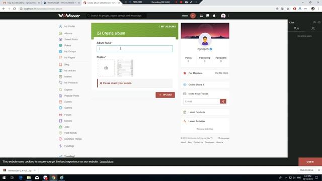 HƯỚNG DẪN CÀI ĐẶT 1 TRANG MẠNG XÃ HỘI NHƯ FACEBOOK KÈM SOURCE PHP - khosinhvien.com смотреть онлайн
