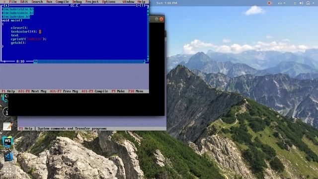 How to add color to text and change text background in C смотреть онлайн