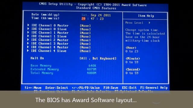Gigabyte Z68X-UD3P-B3 Bios oreview смотреть онлайн