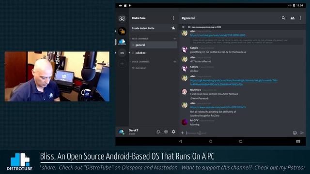 Bliss, An Open Source Android-Based OS That Runs On A PC смотреть онлайн