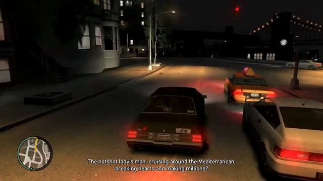 Grand Theft Auto IV Walkthrough - Easy Fare смотреть онлайн